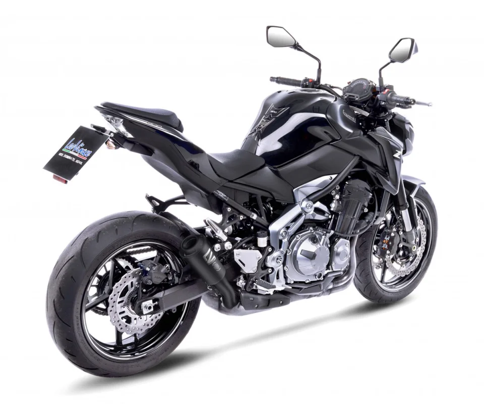 Ordina Subito Terminale di scarico Leovince LV-10 FULL BLACK WORLD CHAMPION LIMITED EDITION Omologato ECE EURO 4/5 per KAWASAKI Z 900 A2Modelli dal 2018 al 2024 15204FBL