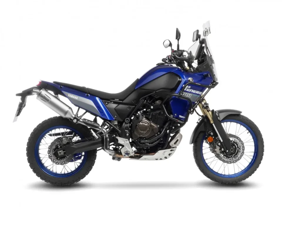 Più Venduto Terminale di scarico Leovince alto LV ONE EVO Non omologato EURO 5+ per YAMAHA Tenere 700 / WORLD RAIDModelli dal 2025 al 2026 14465EU