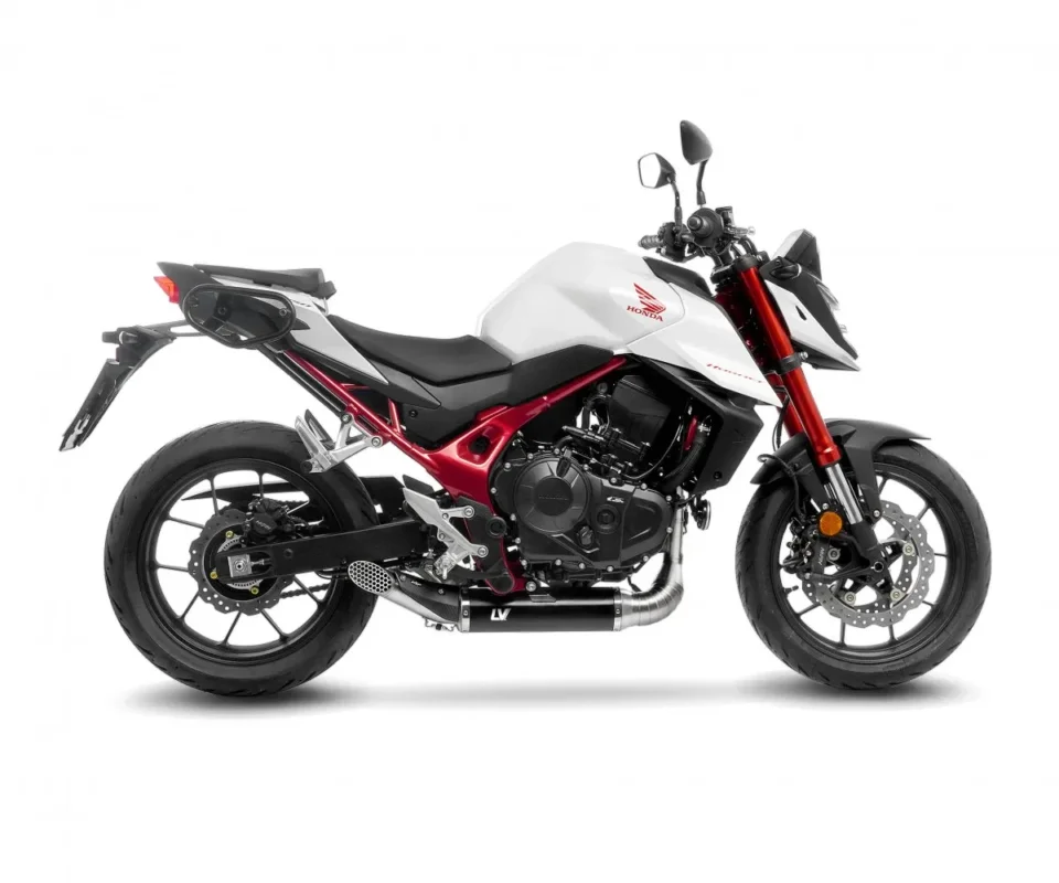Solo Oggi Impianto di scarico completo Leovince LV RACE Non omologato EURO 5 per HONDA CB 750 HORNETModelli dal 2023 al 2024 14459EBU