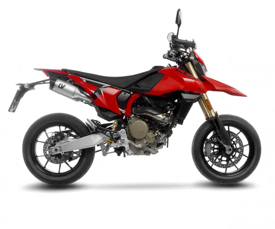 Terminali di scarico Leovince LV PRO Non omologato EURO 5+ per DUCATI HYPERMOTARD 698 MONO / RVEModelli dal 2024 al 2026 14458U Promo Stagionale