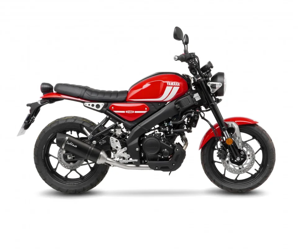 Impianto di scarico completo Leovince LV ONE EVO CARBON FIBER Non omologato EURO 5 per YAMAHA XSR 125Modelli dal 2021 al 2024 14457EU Bestseller