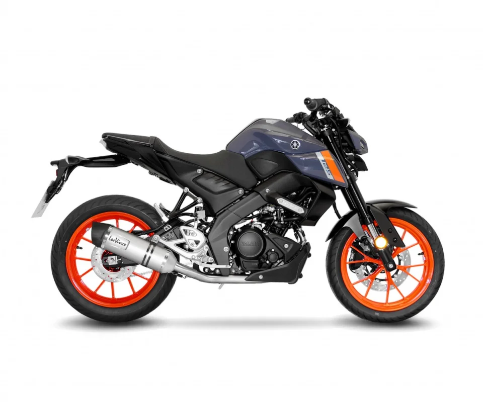 Solo Oggi Impianto di scarico completo Leovince LV ONE EVO Non omologato EURO 5 per YAMAHA MT-125Modelli dal 2021 al 2024 14456EU