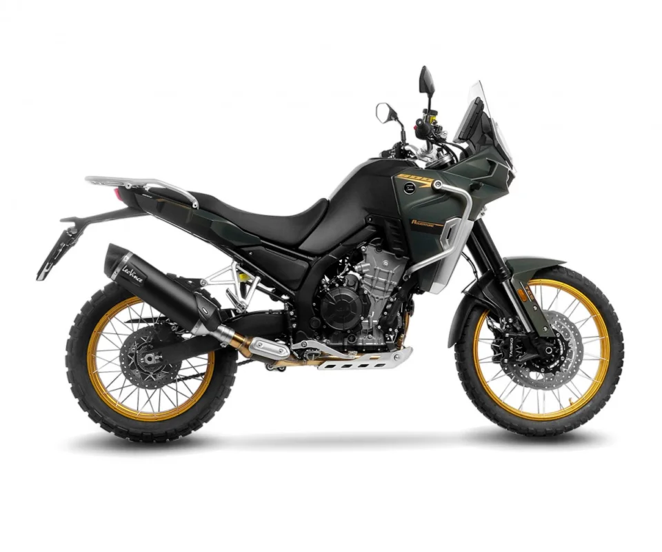 Terminale di scarico Leovince LV ONE EVO BLACK EDITION Non omologato EURO 5/5+ per KOVE 800X PRO / ADV / RALLYModelli dal 2024 al 2026 14451EBU Compra Online