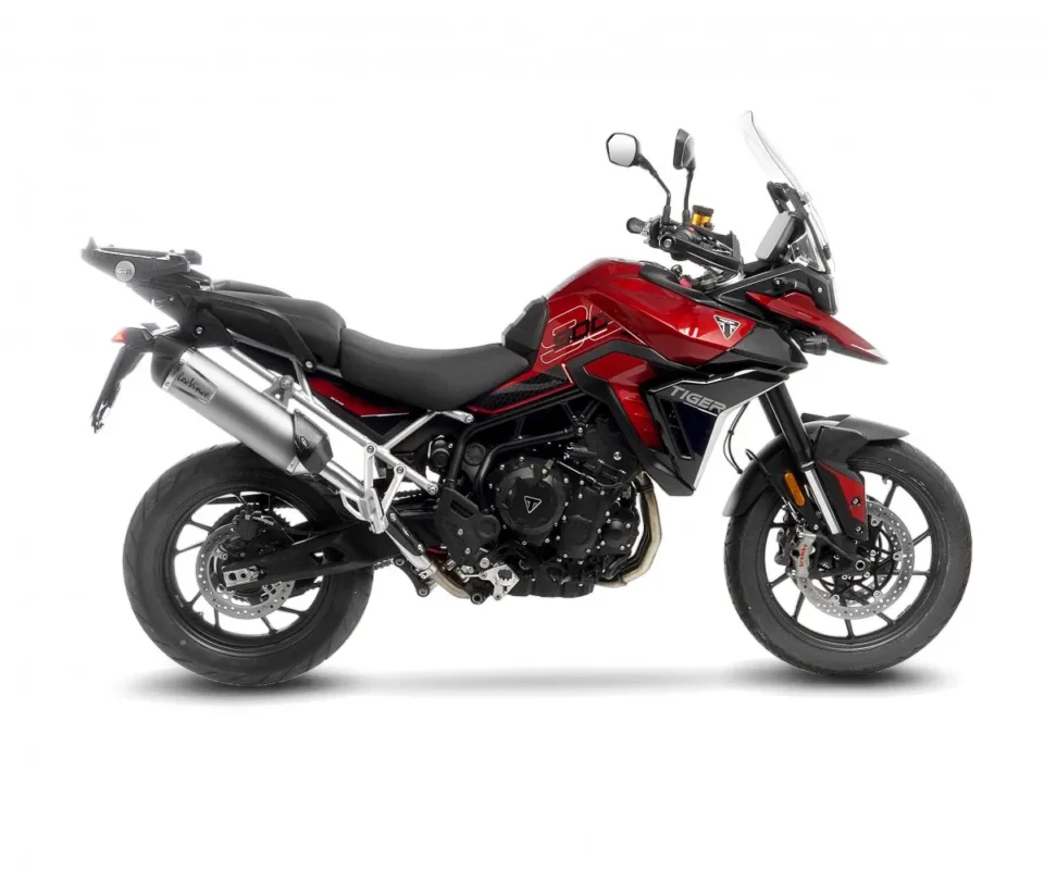 Terminale di scarico Leovince LV ONE EVO Omologato ECE EURO 5+ per TRIUMPH TIGER 900 GT / GT PRO / RALLY PROModelli dal 2024 al 2026 14450E Ultimissimo Modello