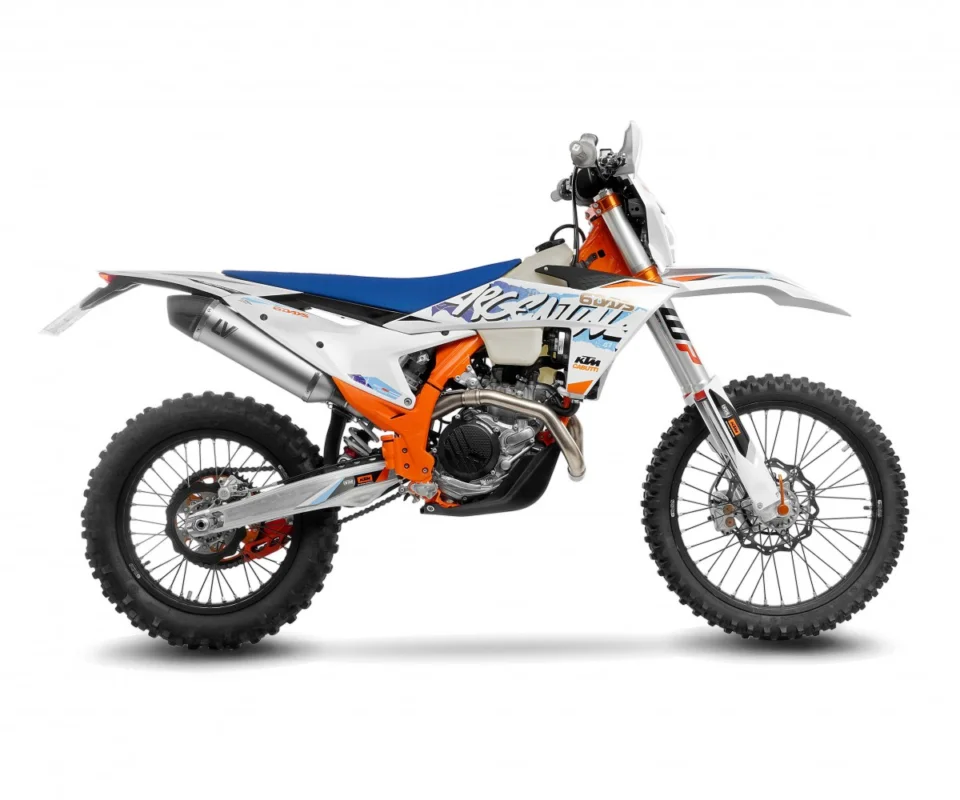Terminale di scarico Leovince LV-X EVO Non omologatoper KTM 350 EXC-FModelli dal 2024 al 2025 14447X Ultima Occasione