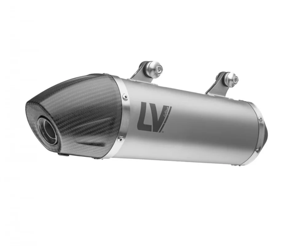 Terminale di scarico Leovince LV-X EVO Non omologatoper SUZUKI DR 650 SEModelli dal 1996 al 2015 14433X Offerta Del Giorno