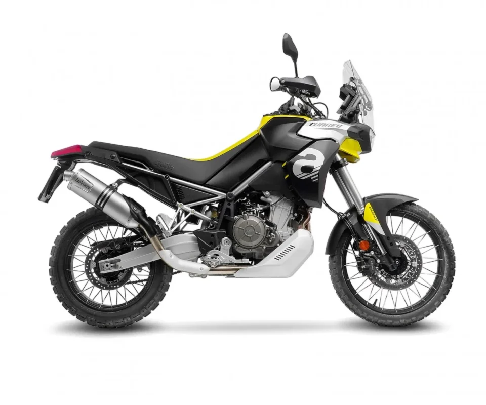 Terminale di scarico Leovince LV ONE EVO Non omologato EURO 5 per APRILIA TUAREG 660Modelli dal 2022 al 2024 14402EU Ultimissimo Modello