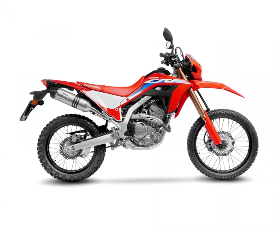 Terminale di scarico Leovince LV ONE EVO Non omologato EURO 5 per HONDA CRF 300 L / CRF 300 RALLYModelli dal 2021 al 2024 14400EU Consegna Rapida