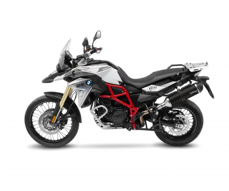 Terminale di scarico Leovince LV ONE EVO BLACK EDITION Non omologato EURO 4 per BMW F 700 GSModelli dal 2017 al 2018 14383EBU Spedizione Espresso