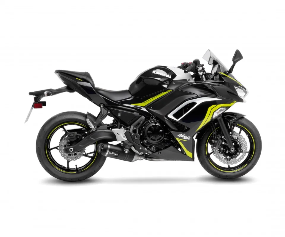 Impianto di scarico completo Leovince LV ONE EVO BLACK EDITION Non omologato EURO 5/5+ per KAWASAKI NINJA 650Modelli dal 2021 al 2026 14379EBNU Compra Adesso