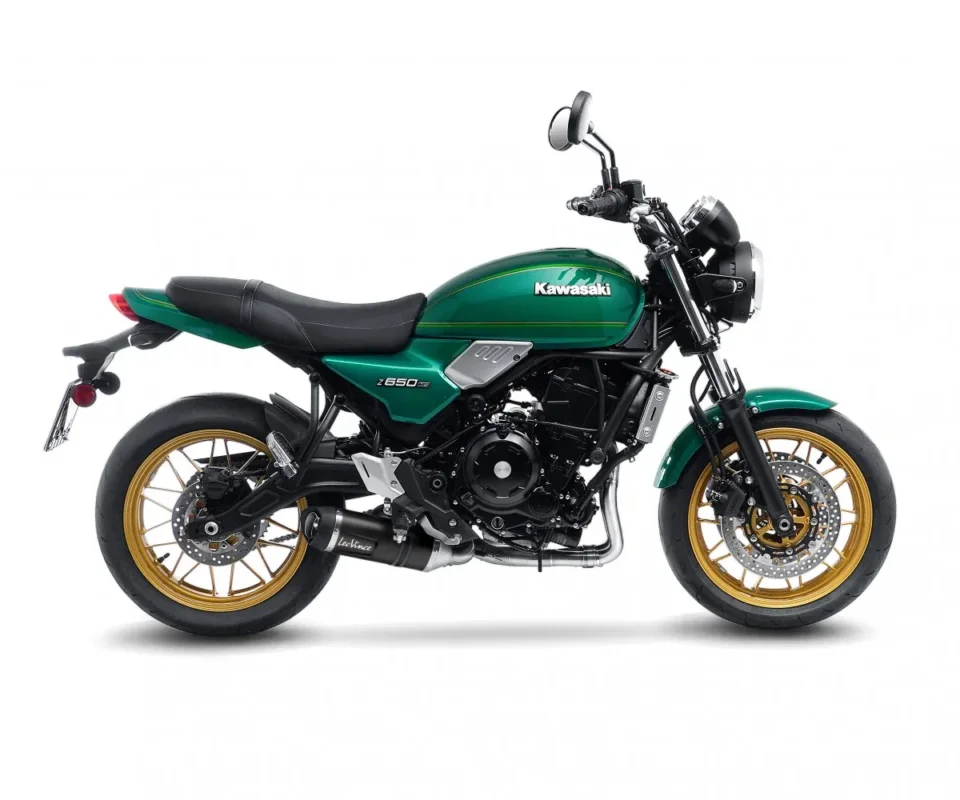 Affare Impianto di scarico completo Leovince LV ONE EVO BLACK EDITION Non omologato EURO 5 per KAWASAKI Z 650 RSModelli dal 2022 al 2024 14379EBNU