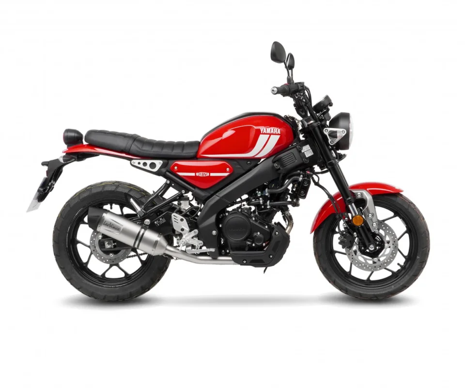 Novità Impianto di scarico completo Leovince LV ONE EVO Non omologato EURO 5 per YAMAHA XSR 125Modelli dal 2021 al 2024 14365EU