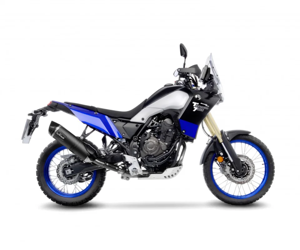 Terminale di scarico Leovince LV ONE EVO BLACK EDITION Non omologato EURO 4 per YAMAHA Tenere 700 / WORLD RAIDModelli dal 2019 al 2020 14330EBU Ordina Subito