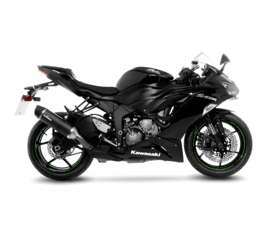 Terminale di scarico Leovince LV ONE EVO CARBON FIBER Non omologato EURO 4 per KAWASAKI ZX-6R NINJAModelli dal 2019 al 2020 14307EU Subito Disponibile