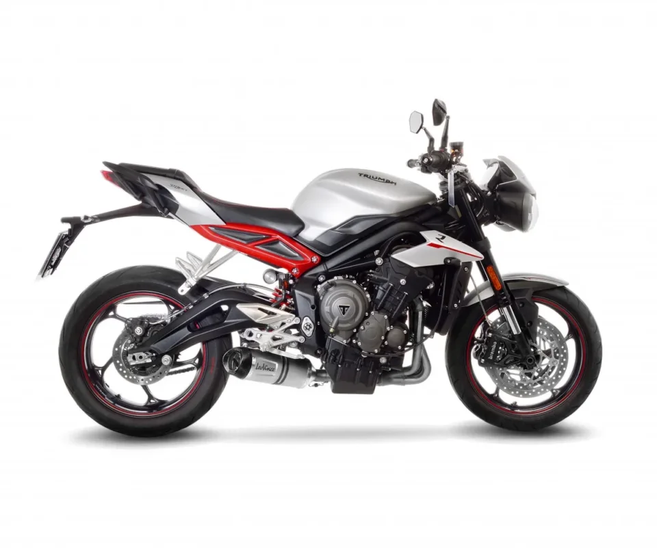 Terminale di scarico Leovince LV ONE EVO Non omologato EURO 5 per TRIUMPH STREET TRIPLE 765 S / RModelli dal 2020 al 2022 14288EU Promo Stagionale