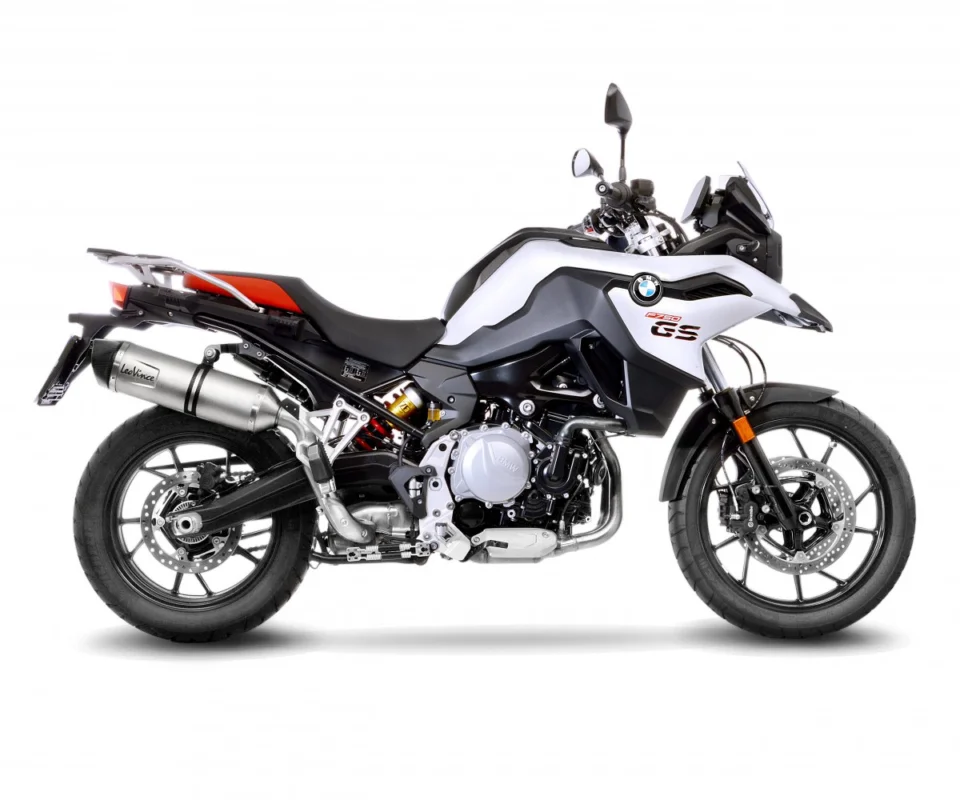 Terminale di scarico Leovince LV ONE EVO Non omologato EURO 4/5 per BMW F 750 GSModelli dal 2018 al 2024 14263EU Pagamento Sicuro