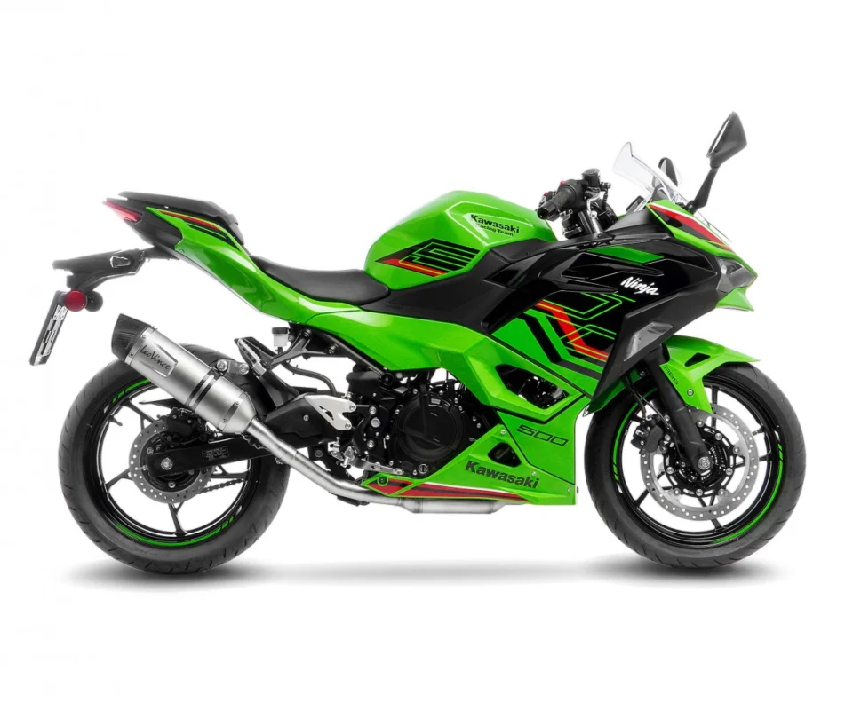 Terminale di scarico Leovince LV ONE EVO Non omologato EURO 5+ per KAWASAKI NINJA 500 / SEModelli dal 2024 al 2026 14259EU Novità