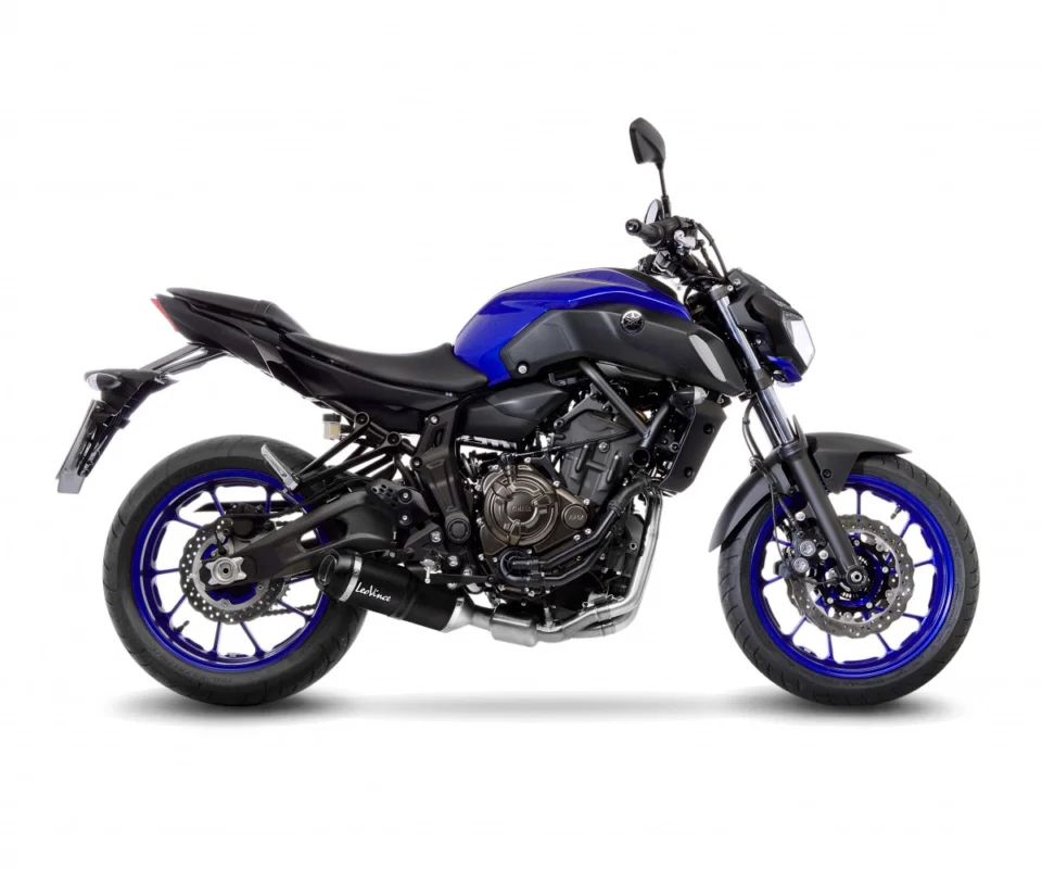 Impianto di scarico completo Leovince LV ONE EVO CARBON FIBER Non omologato EURO 4 per YAMAHA MT-07 / FZ-07Modelli dal 2017 al 2020 14252EU Offerta Speciale