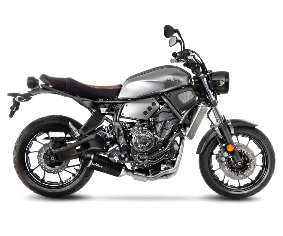 Vendita Finale Impianto di scarico completo Leovince LV ONE EVO CARBON FIBER Non omologato EURO 4 per YAMAHA XSR 700Modelli dal 2016 al 2020 14252EU
