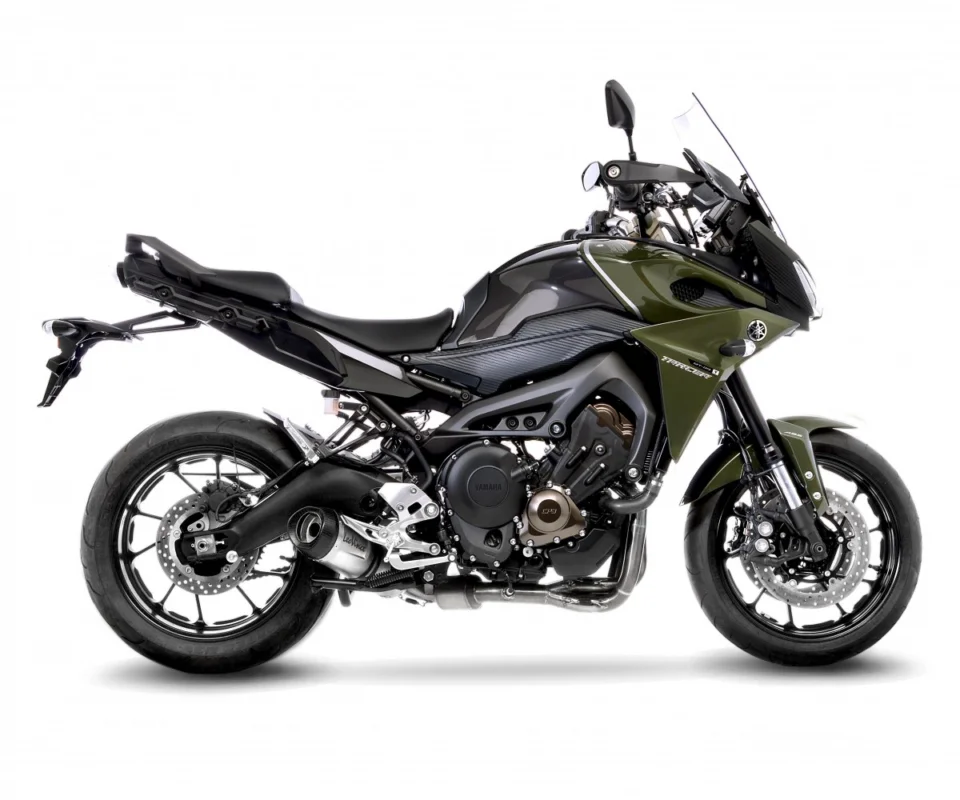 Impianto di scarico completo Leovince LV ONE EVO Non omologato EURO 4 per YAMAHA FJ-09 TRACERModelli dal 2017 al 2020 14228EU Promo Stagionale