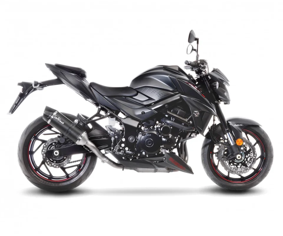 Economico Terminale di scarico Leovince LV ONE EVO CARBON FIBER Non omologato EURO 4 per SUZUKI GSX-S 750 / Z ABS A2Modelli dal 2019 al 2020 14176EU