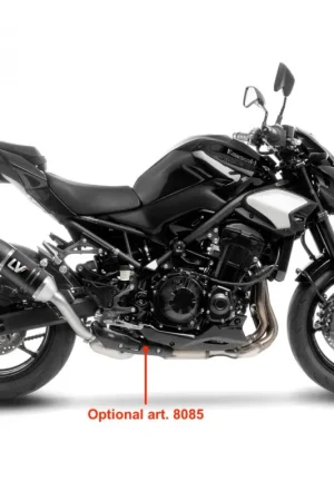 Vendita Finale Terminale di scarico Leovince LV PRO CARBON FIBER Non omologato EURO 4 per KAWASAKI Z 900Modelli dal 2017 al 2019 14172EU