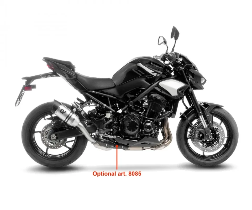 Sconto Terminale di scarico Leovince LV PRO Non omologato EURO 5+ per KAWASAKI Z 900 A2Modelli dal 2025 al 2026 14171EU