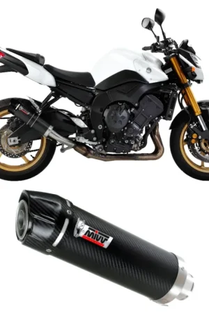 Vendita Finale Terminale di Scarico Mivv GP Carbonio con coppa Carbonio per YAMAHA FZ8 / FAZERModelli dal 2010 al 2016 Y.033.L2SC