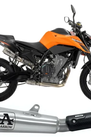 Terminale di Scarico Arrow Pro-Race Titanio per KTM 790 DUKEModelli dal 2025 al 2026 77511PR Prezzo Ridotto