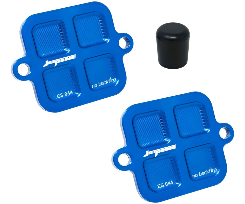Coperchio eliminatore circuito PAIR JetPrime per Kawasaki NINJA ZX-4R/RModelli dal 2024 al 2026 JP ES 044 Quantità Limitata