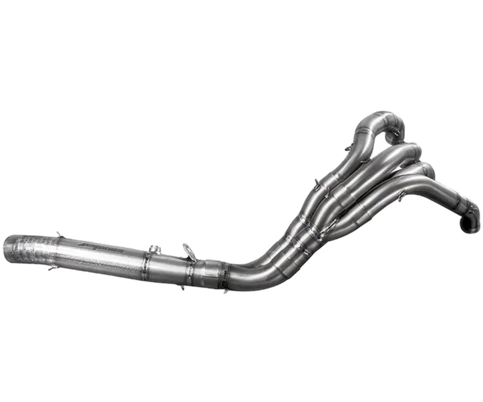 Compra Online Scarico racing JetPrime in titanio (silenziatore escluso) per BMW S 1000 RRModelli dal 2009 al 2016 JP SCL 007