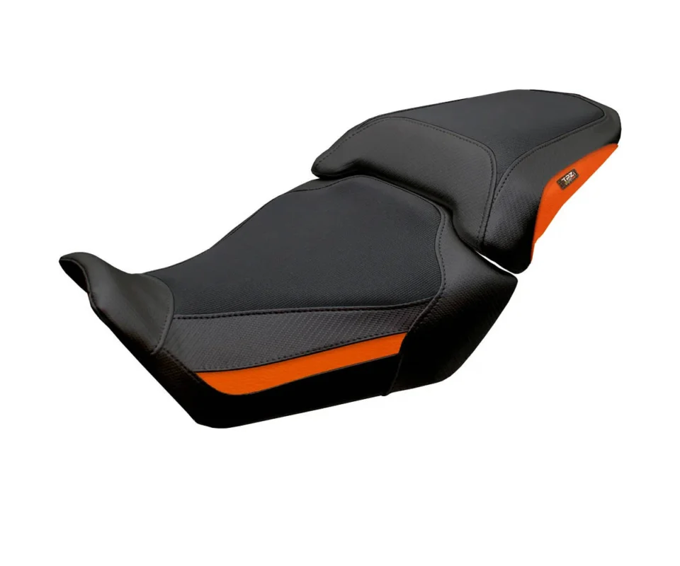 Rivestimento sella Kawai Comfort System Arancio OR Tpz compatibile per HONDA CB 650 RModelli dal 2024 al 2026 HCB65KC-OR-2 Professionale
