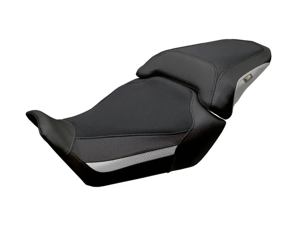 Rivestimento sella Kawai Argento SL Tpz compatibile per HONDA CB 650 RModelli dal 2024 al 2026 HCB65K-SL-2 Scelto Dai Clienti