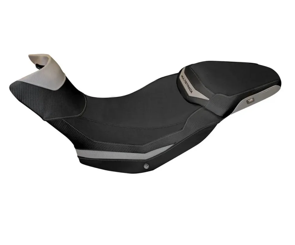 Rivestimento sella Sona 1 Comfort System Argento SL + logo Tpz compatibile per DUCATI MULTISTRADA 1200 ENDUROModelli dal 2016 al 2021 XDMLES1C-1SL-3 Compra Oggi Stesso