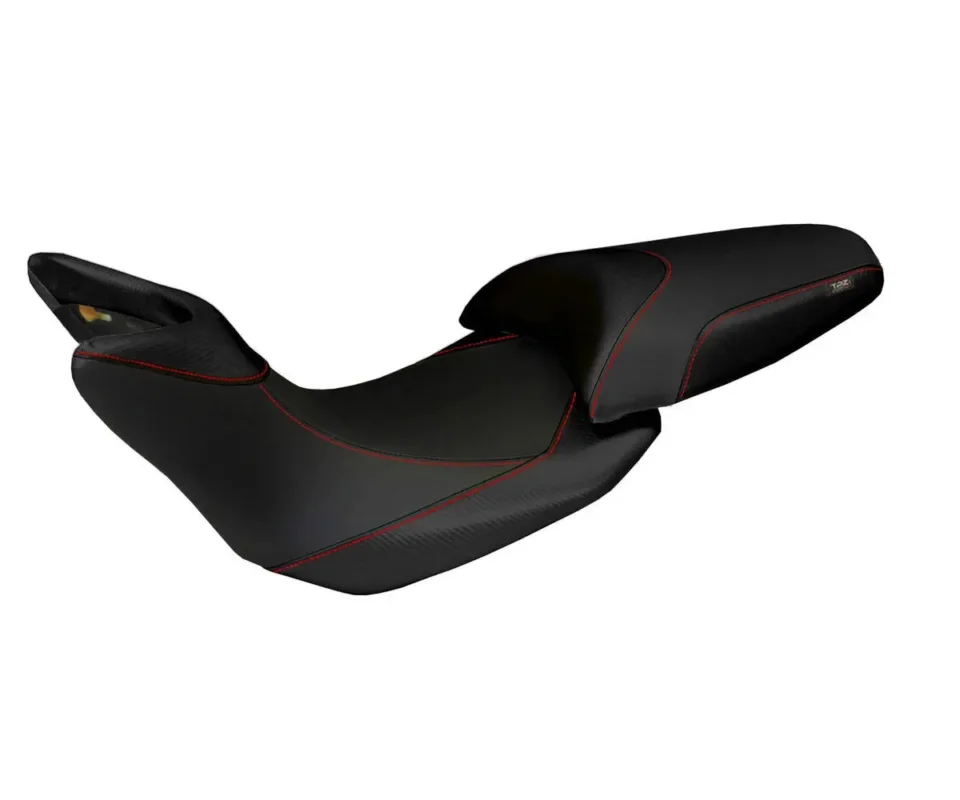 Prezzo Di Fabbrica Rivestimento sella Noto 3 Comfort System Nero BL Tpz compatibile per DUCATI MULTISTRADA 1200Modelli dal 2010 al 2011 XDMLN3C11-4BL-4