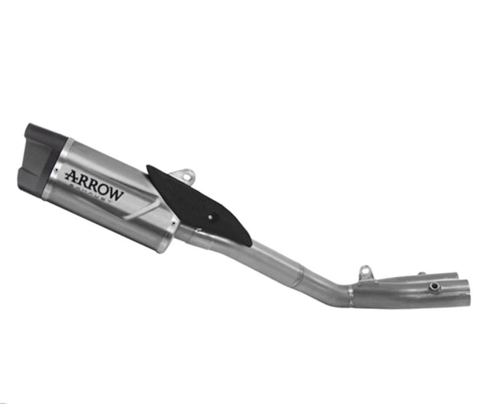 Scarico Semicompleto Arrow Indy Race EVO in Titanio Raccordo in Titanio per Yamaha MT-10Modelli dal 2022 al 2024 71241HK Offerta Lampo