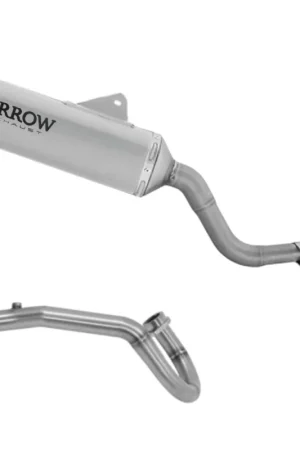 Vendita Finale Scarico Completo Icon in titanio arrow per Honda CRF 300 LModelli dal 2025 al 2026 72013PK + 72179PD