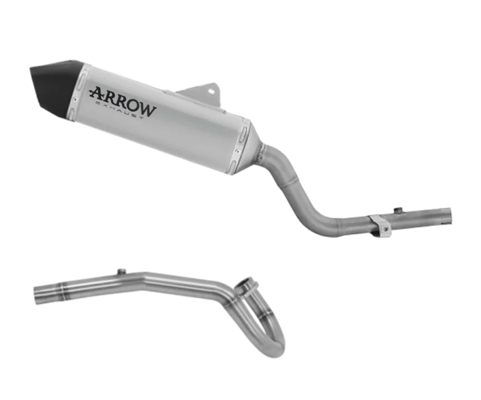 Vendita Finale Scarico Completo Icon in titanio arrow per Honda CRF 300 LModelli dal 2025 al 2026 72013PK + 72179PD