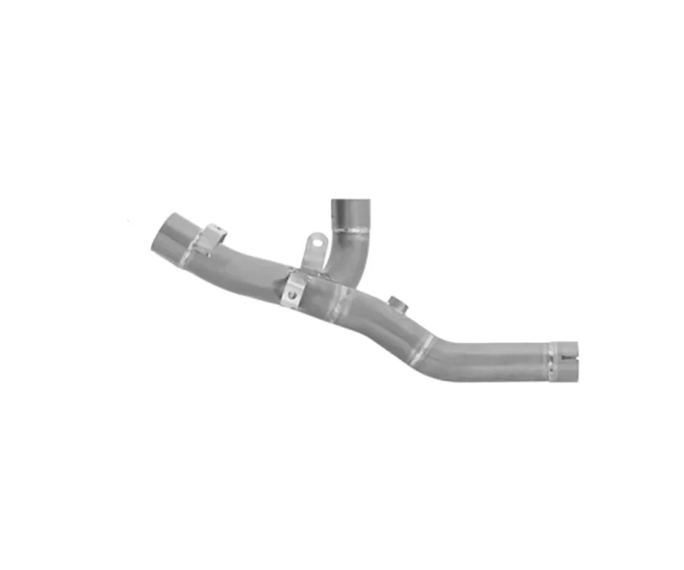 Più Venduto Raccordo centrale Arrow non catalitico in titanio per Ducati Multistrada V2 / SModelli: 2025 71812MI