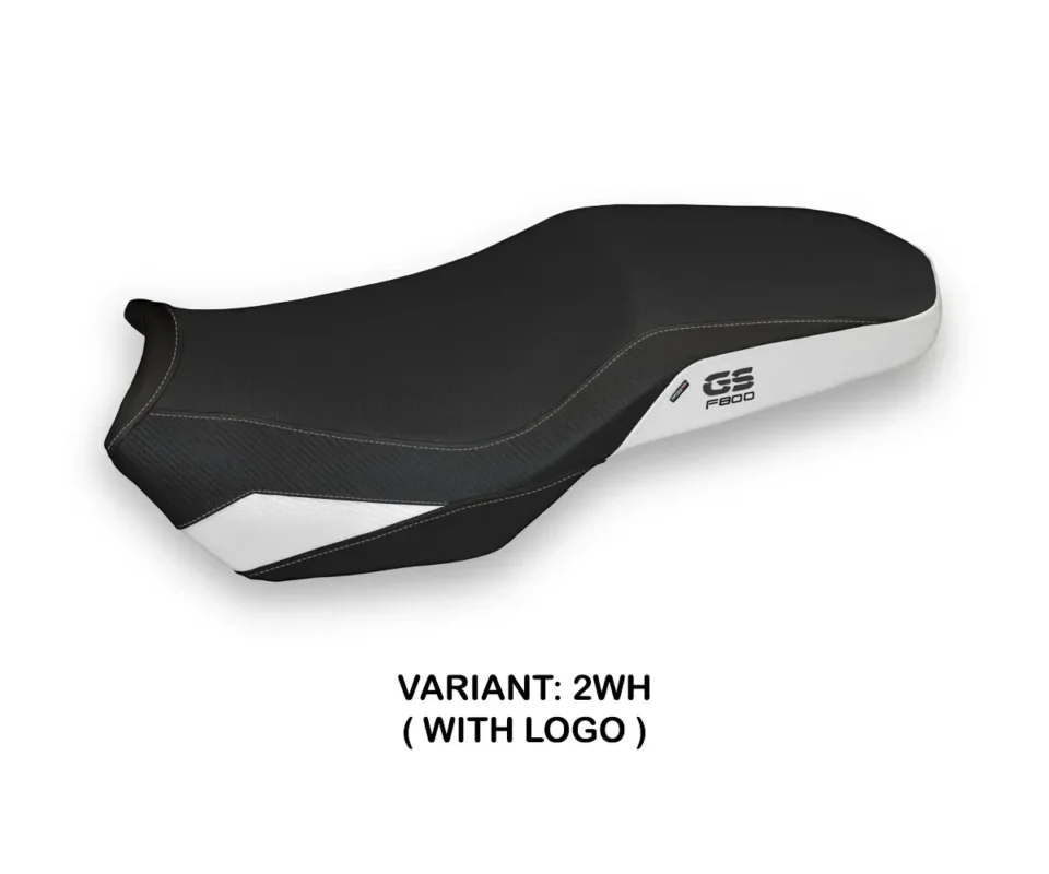 Vendita Finale Rivestimento sella mod Marsh 32WH + logo Tpz compatibile per BMW F 800 GSModelli dal 2018 al 2025 BF85M3-2WH-7
