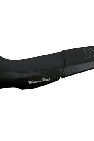 A Buon Prezzo Rivestimento sella mod Licata Ultragrip Nero BL + logo Tpz compatibile per YAMAHA TENERE 700Modelli dal 2019 al 2025 YT7DLU-BL-1