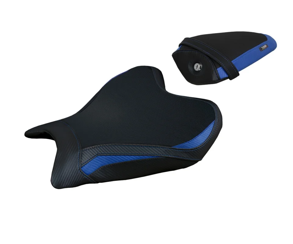Ordina Subito Rivestimento sella mod Thera Comfort System1BE Tpz compatibile per YAMAHA R7Modelli dal 2021 al 2025 XYR721TC-1BE-2