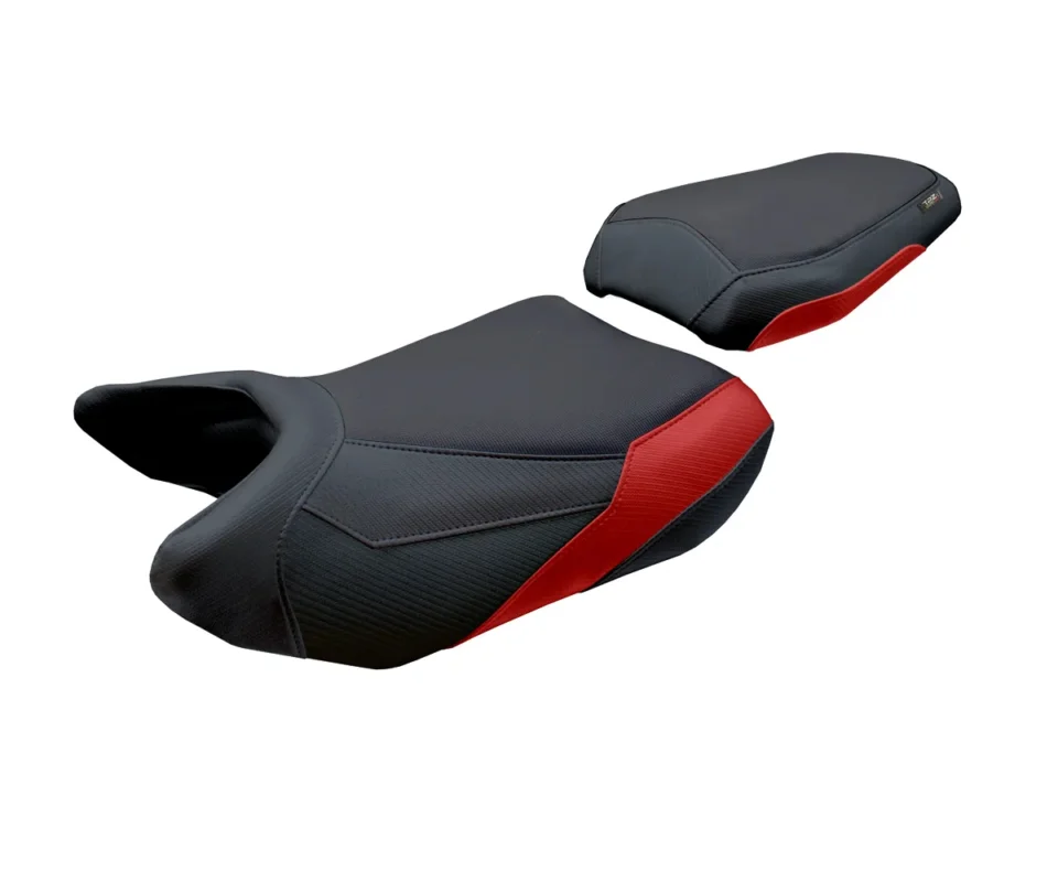 Prezzo Scontato Rivestimento sella mod Xiamen Comfort System Rosso RD Tpz compatibile per QJ MOTOR SRT 900 SXModelli dal 2025 al 2026 QJSRT9SXC-RD-2