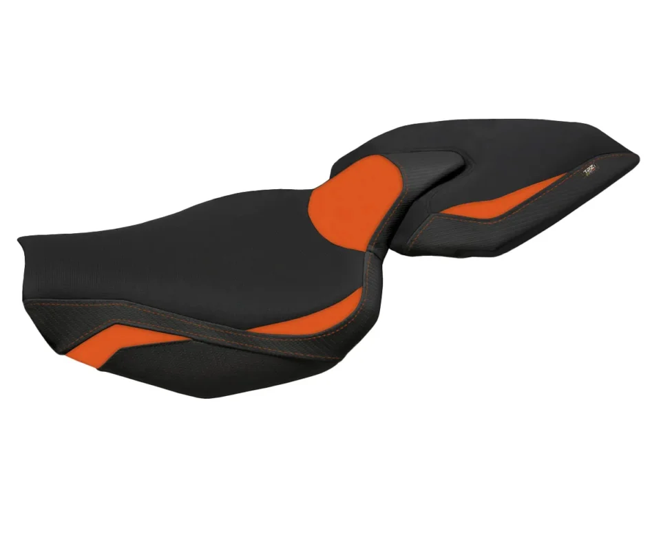 Popolare Rivestimento sella mod Sagat Comfort System Arancio OR Tpz compatibile per KAWASAKI Z 1100Modelli: 2026 KWZ11SC-OR-2