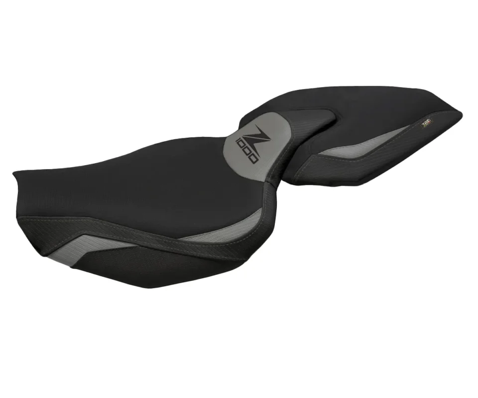 Non Perdere Rivestimento sella mod Ellos 1 Comfort System3GR + logo Tpz compatibile per KAWASAKI Z 1000Modelli dal 2014 al 2021 XKWZ14E1-3GR-1