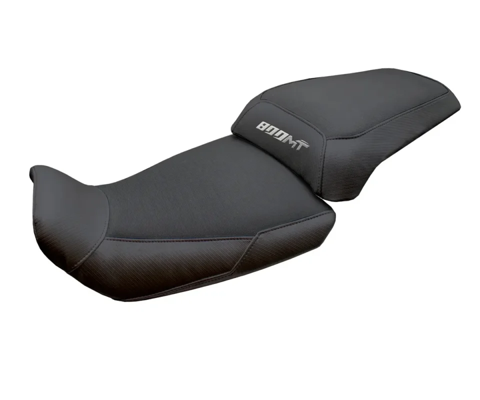 Rivestimento sella mod Fira Comfort System Nero BL + logo Tpz compatibile per CF MOTO 800 MT SPORTModelli dal 2022 al 2025 CFM8MTSC-BL-1 Economico