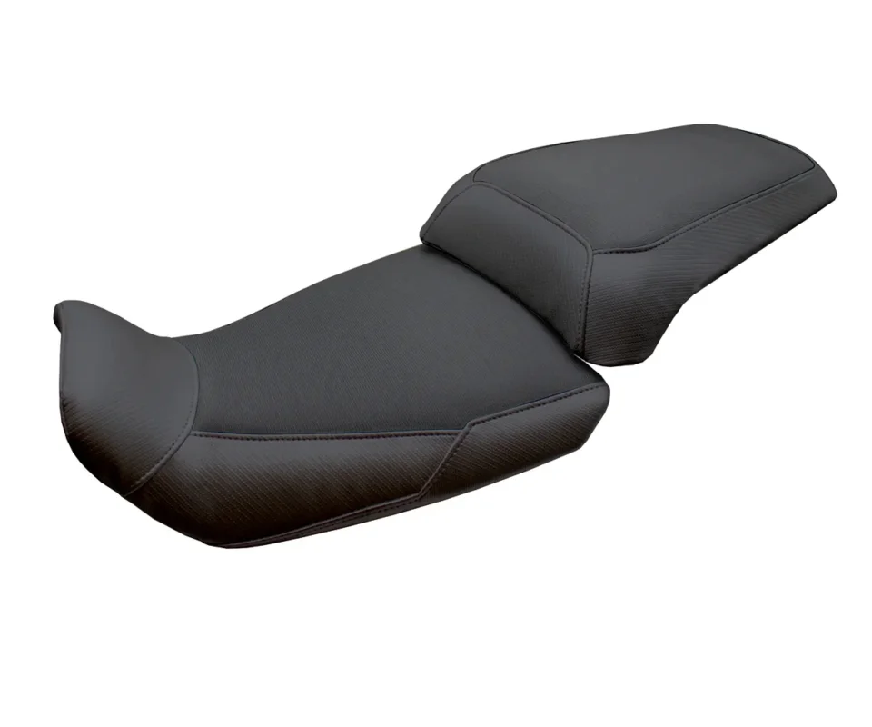 Rivestimento sella mod Fira Comfort System Nero BL Tpz compatibile per CF MOTO 800 MT EXPLORERModelli dal 2022 al 2025 CFM8MTEC-BL-2 Popolare