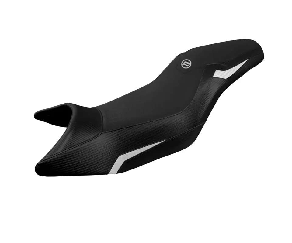 Offerta Lampo Rivestimento sella mod Maine Comfort System2WH + logo Tpz compatibile per CF MOTO 650 MTModelli dal 2019 al 2025 XCF65MTMC-2WH-1