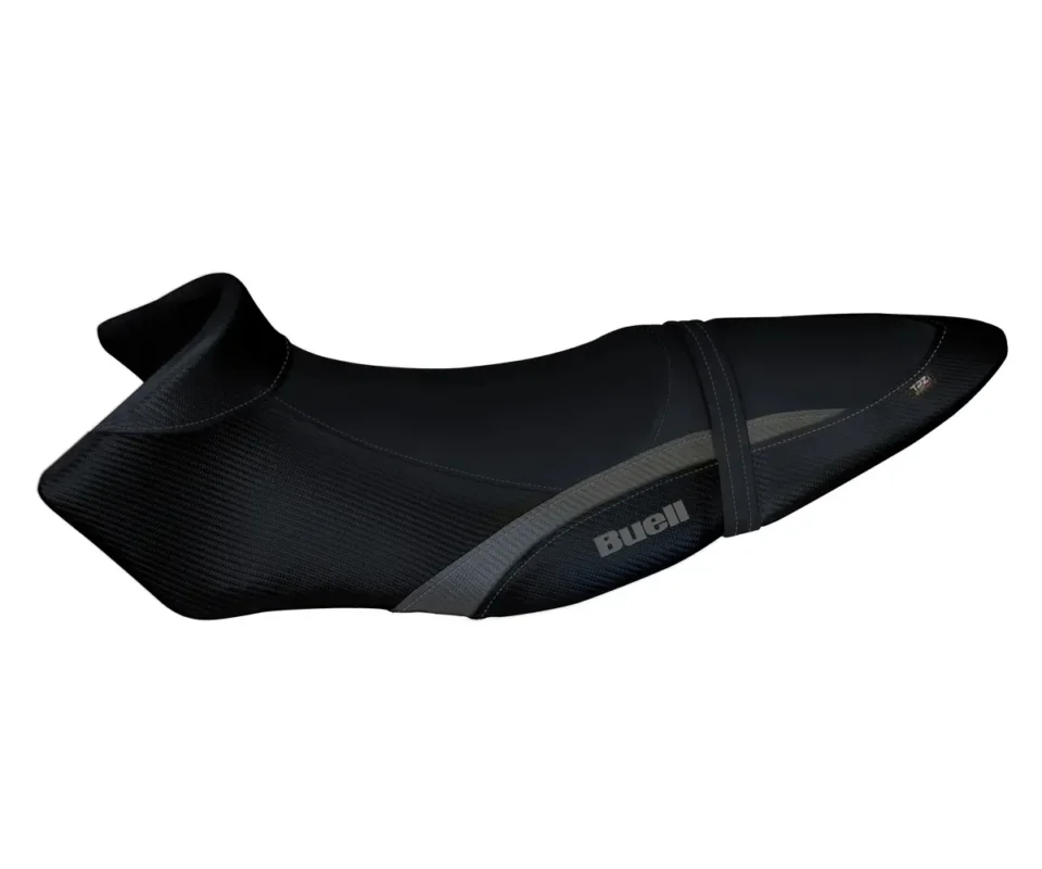 Acquista Ora Rivestimento sella mod Avignone Comfort System4GR + logo Tpz compatibile per BUELL XB 12 S/SXModelli dal 2019 al 2021 XBLX12AC-4GR-1