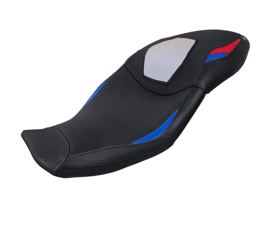Rivestimento sella mod Dresden Comfort System4WRB Tpz compatibile per BMW S 1000 XRModelli dal 2020 al 2023 XBMWS1XRDC-4WRB-2 Ultime Pezzi